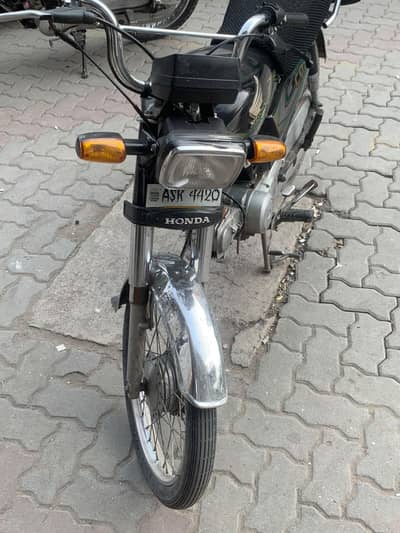 Honda cd 70 2023