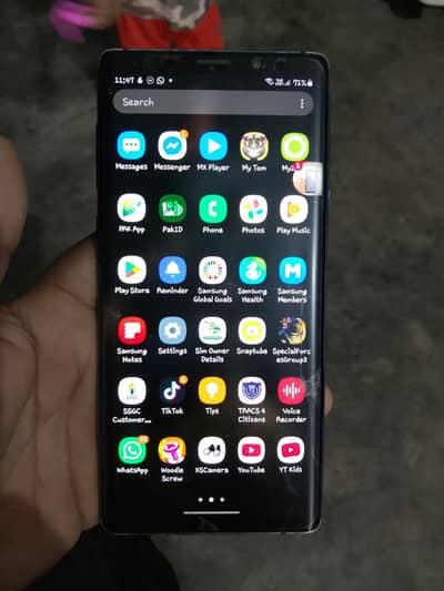 Samsung Mobile Note 9 6/128