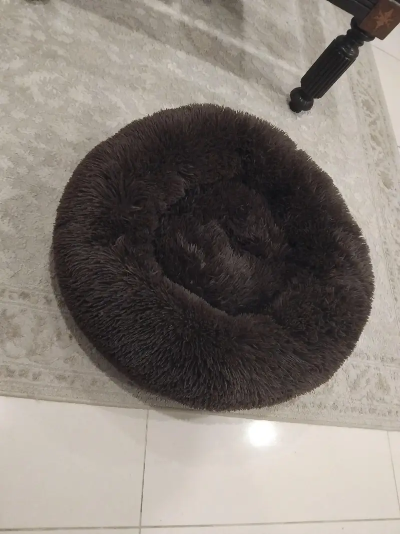Cool Comfy Round Cat Bed — photo 2