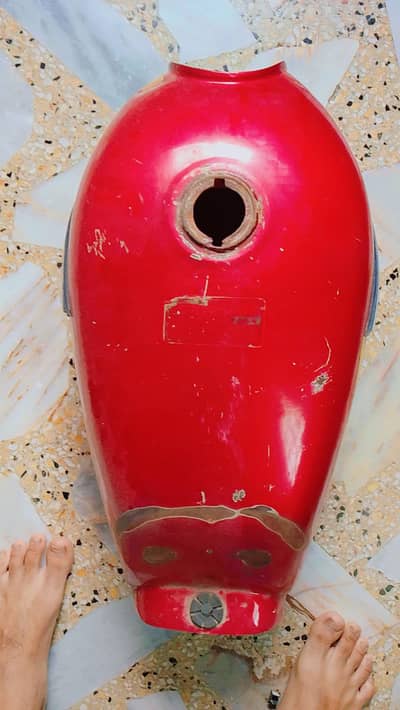 Hondas tank