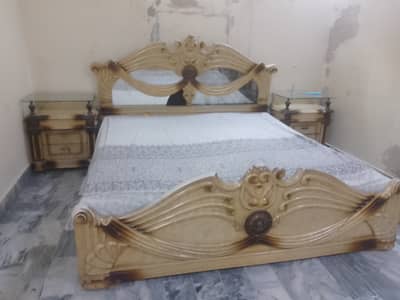 Good quality furniture in normal condition available for sale.