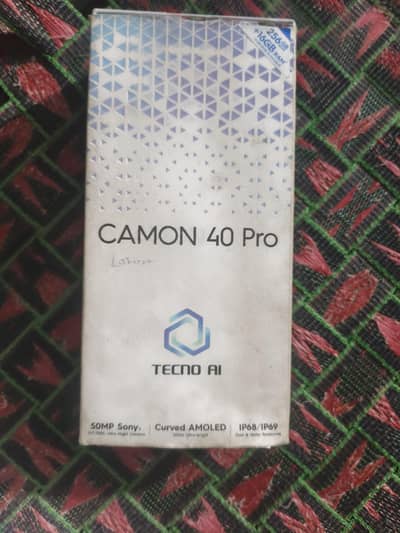 Tecno CAMON 40 Pro