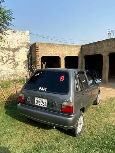 Suzuki Mehran VX 2011