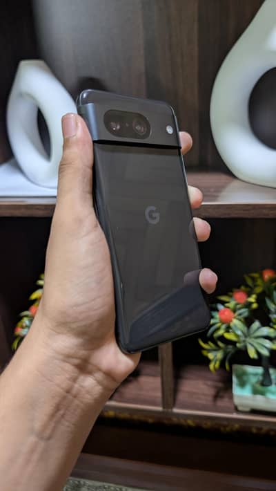 Google Pixel 8 5g 12gb 128gb Official Pta Whatsapp: +923234094097