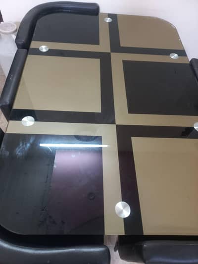table and chairs