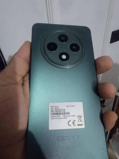 OPPO Reno 12 F   8+4/256 Gb Extendable With Box Adapter