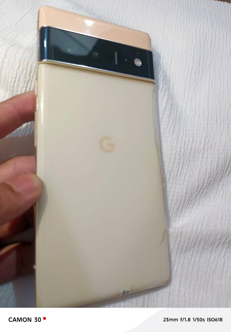 Google Pixel 6 Pro 2