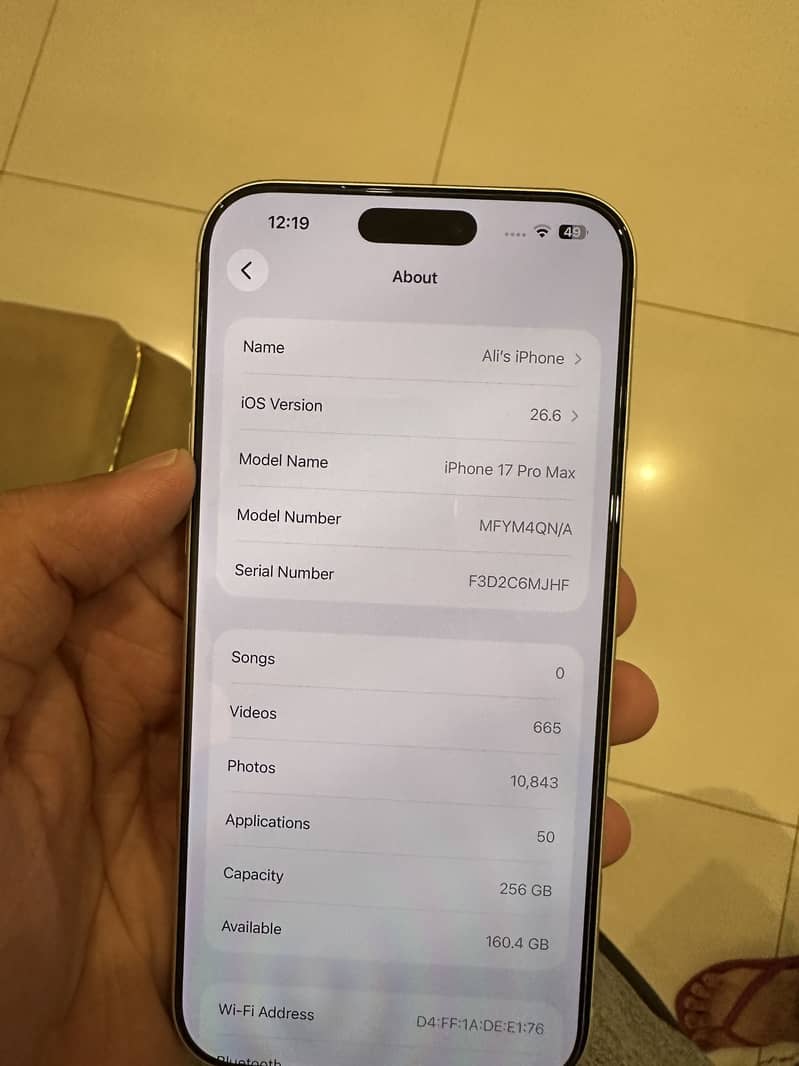 Apple iPhone 17 Pro Max 2