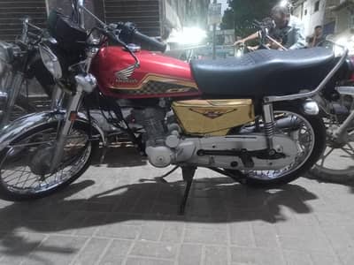 honda cg 125 sp