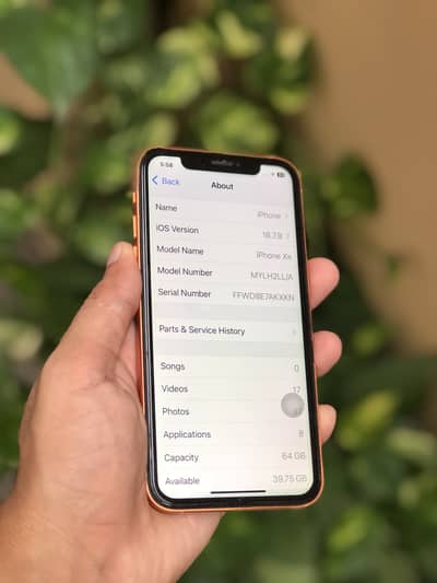 Iphone XR JV