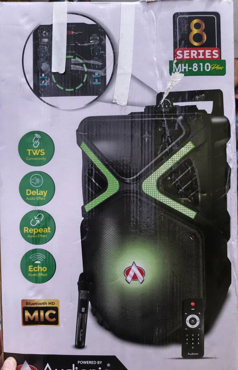 Audionic the Sound System 0