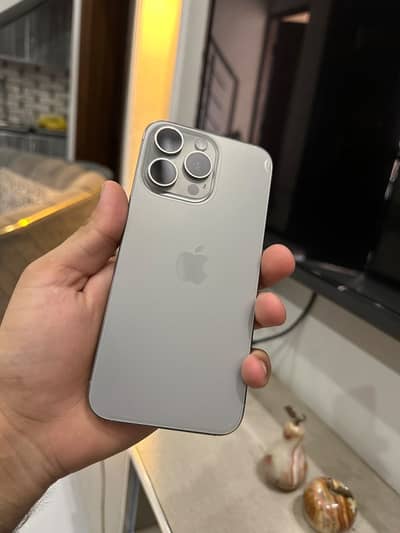 Apple iPhone 15 Pro Max 256gb PTA Approved Box