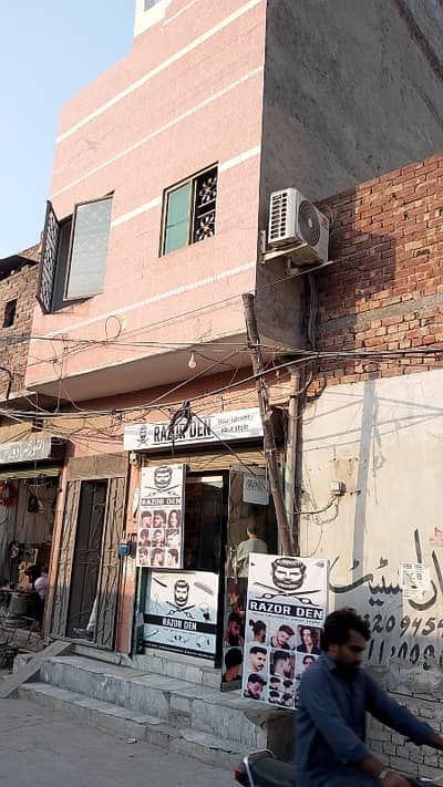 Sawa Marla Commercial Triple-Story Building for Sale in Hassan Town