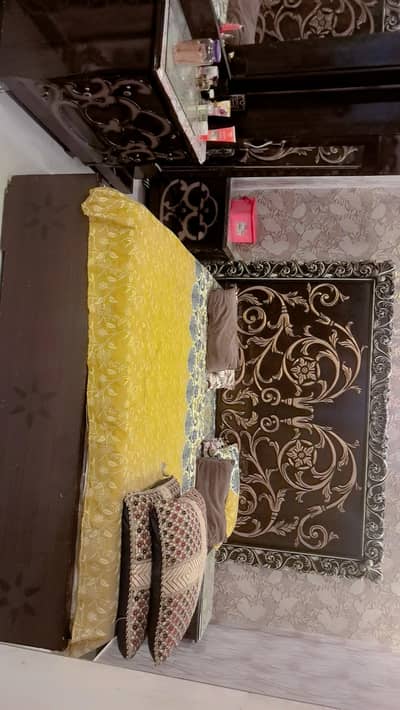 chinyoti king size bed