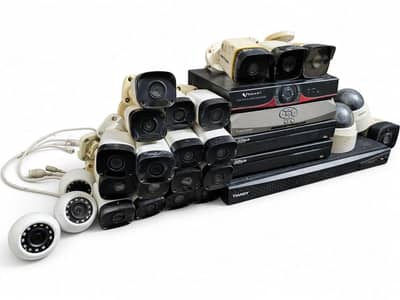 IP Camera NVR DVR Bundle