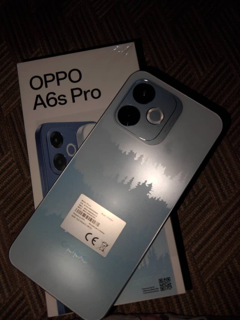 OPPO A6s pro 5