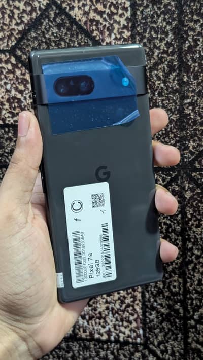 Google Pixel 7a 8gb 128gb Official Pta Whatsapp: +923234094097