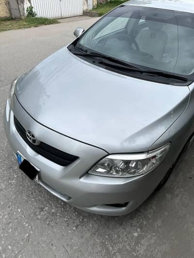 Toyota Corolla XLI 2009