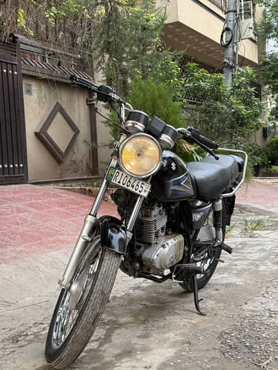 Suzuki GS 150 2013  Complete Documents