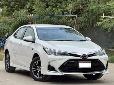 Toyota Corolla Altis X 1.6 2022