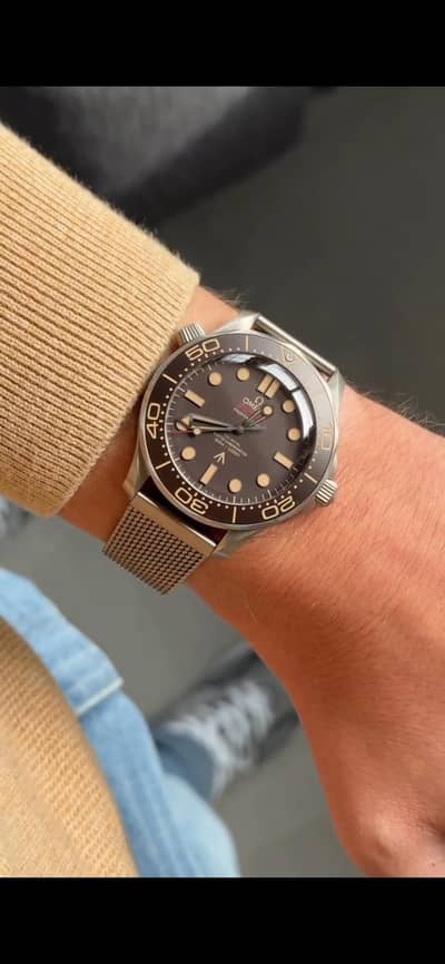 omega sea master watch