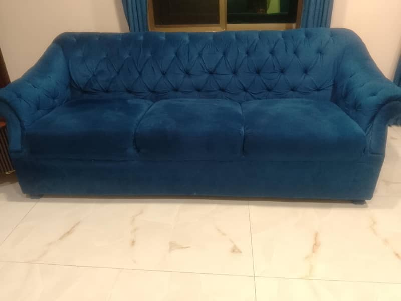 5 seats sofa set 0