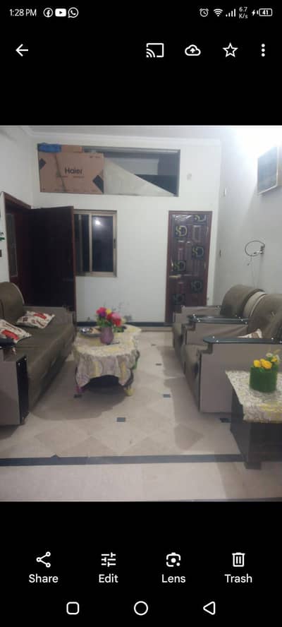 5 Seaters Sofa Set 1 Central Table & 2 Side Tables