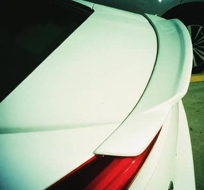 Civic spoiler