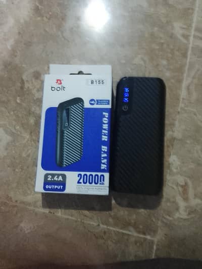 urgent sale bolt power bank