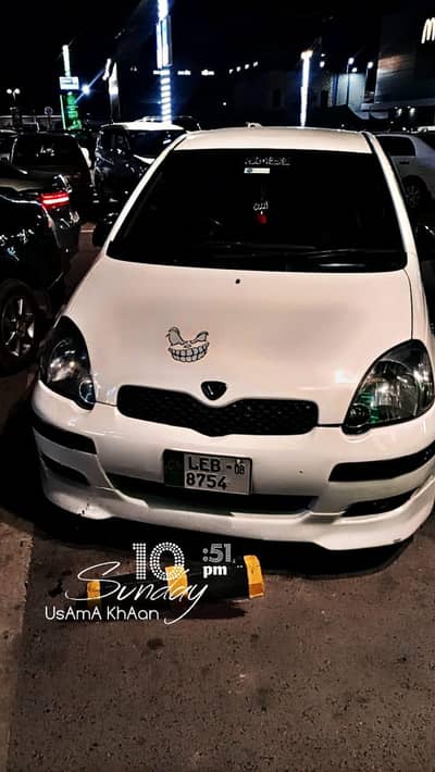 Toyota Vitz 2004 fL