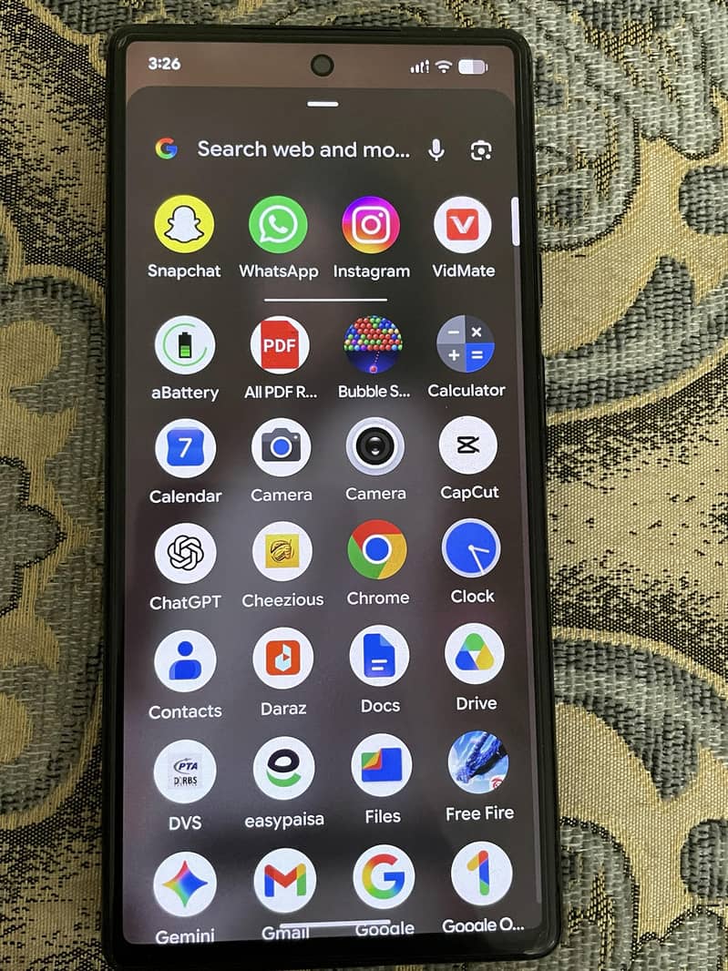 Google Pixel 6a 1