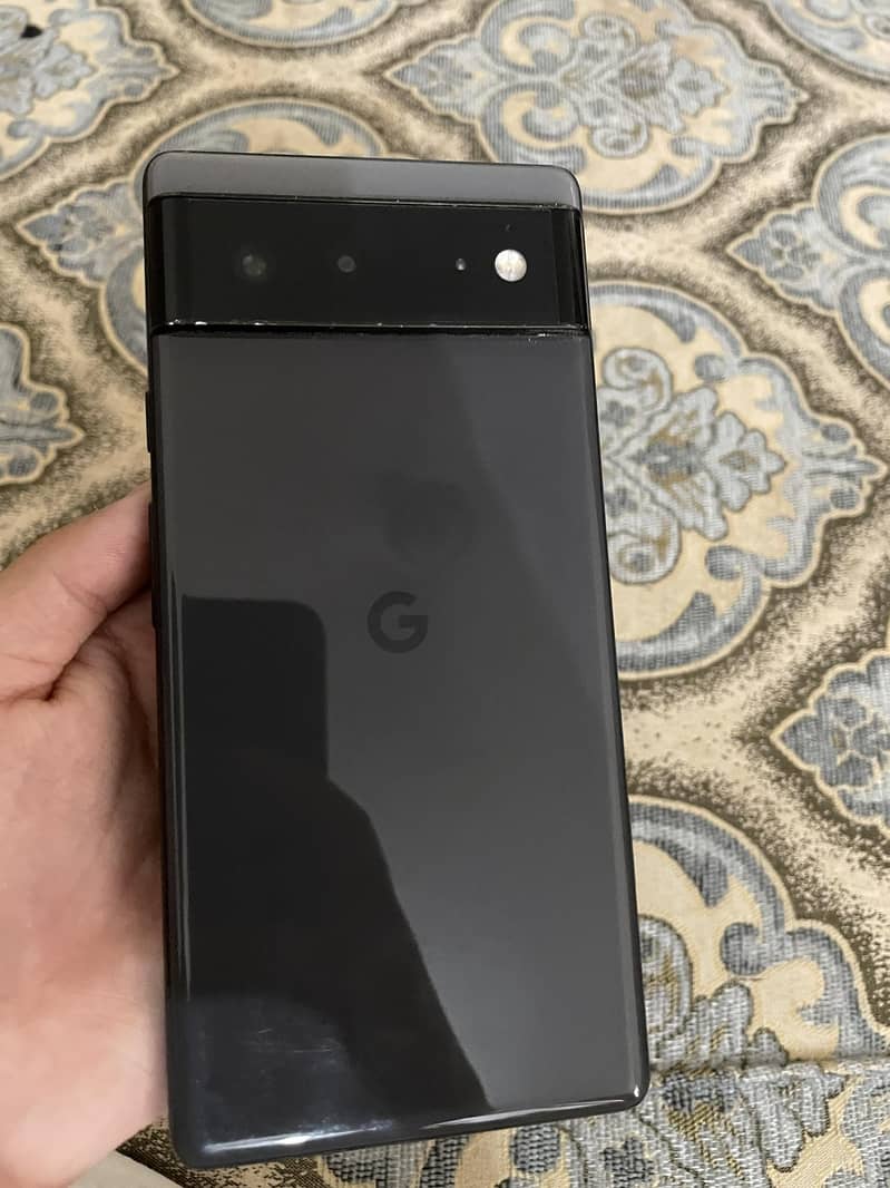Google Pixel 6a 5