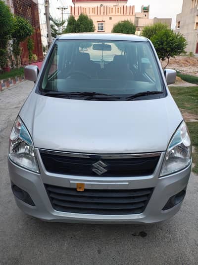 Suzuki Wagon R 2017 VXL