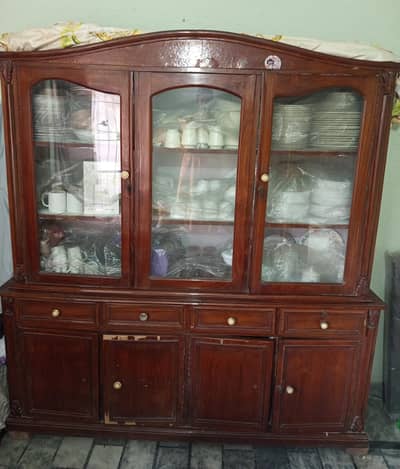 Wooden Showcase