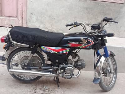2018 model bike all ok