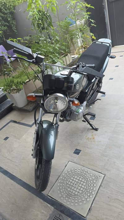 yamaha bike