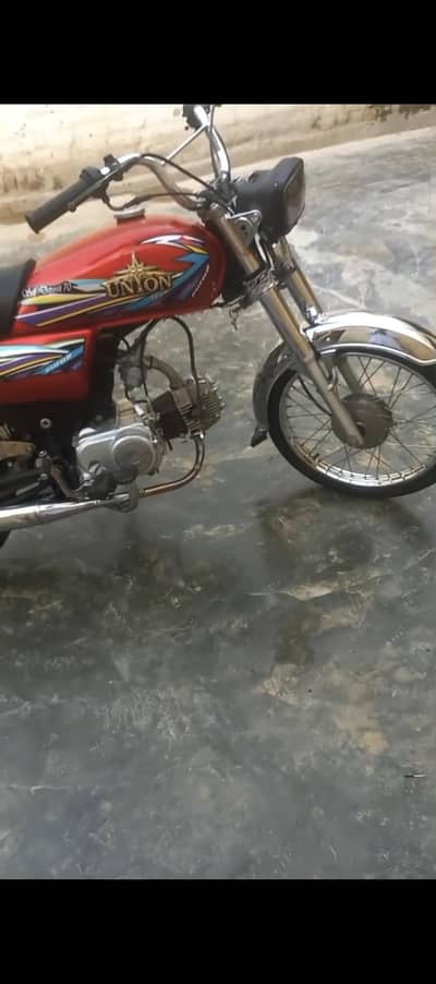 Good condition bike