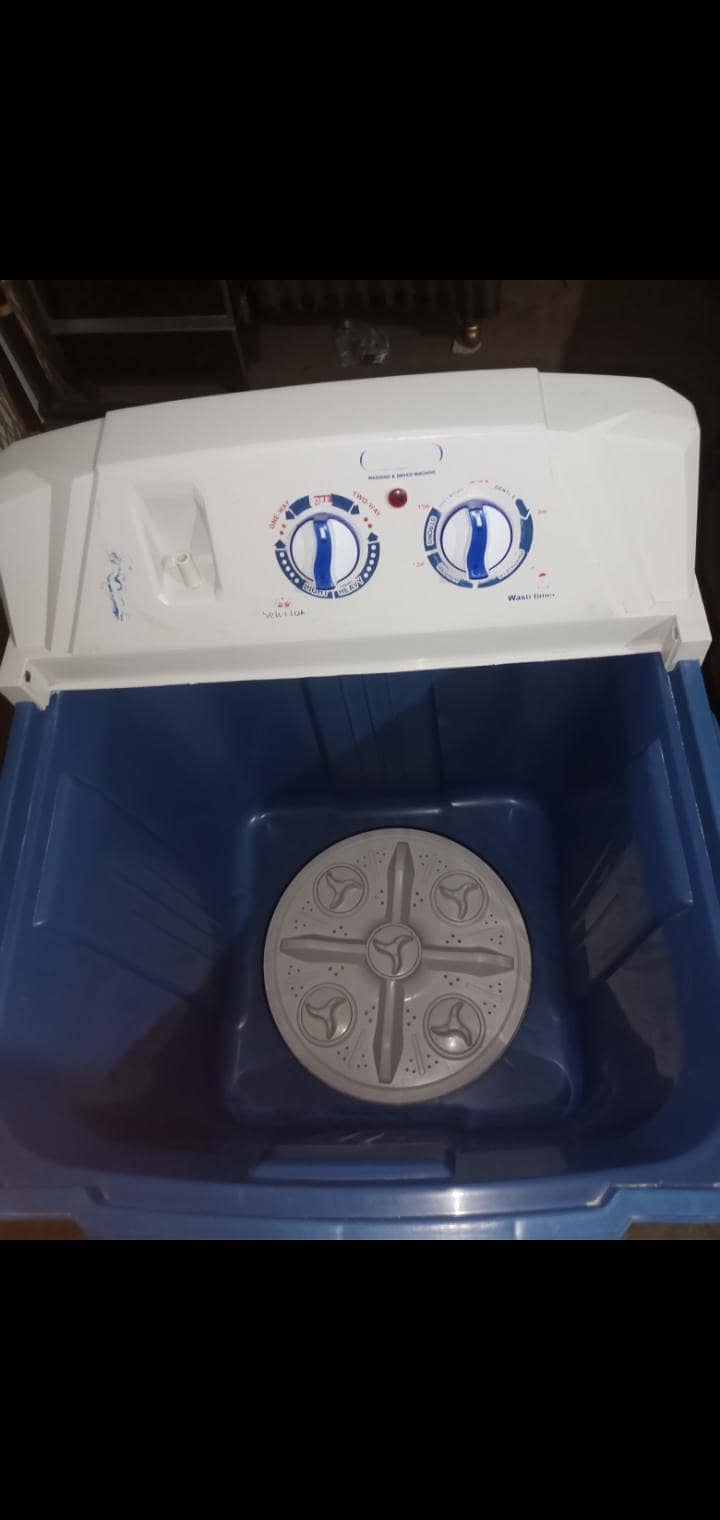 Washing machine 1