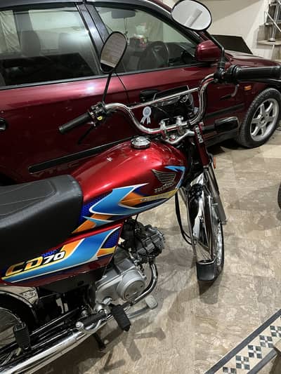 Honda cd 70 2026 model for sale