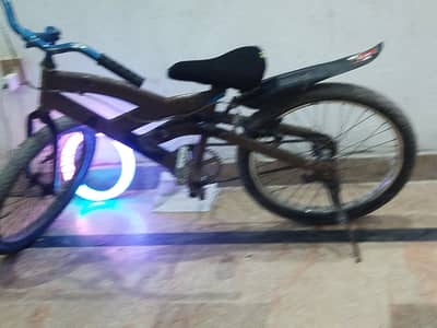 by cycle