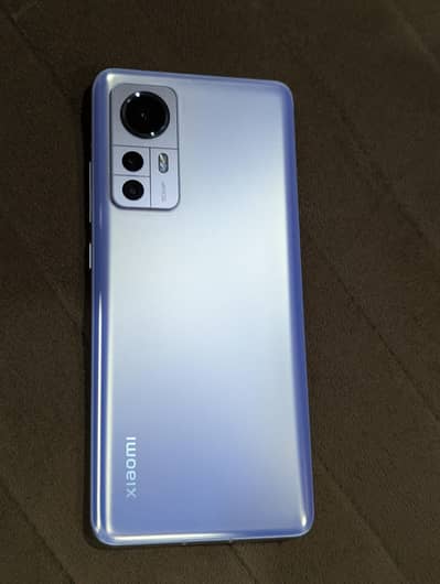 Xiaomi 12x 10/10 fresh 12GB 256GB waterpack Exchange iPhon 03286931061