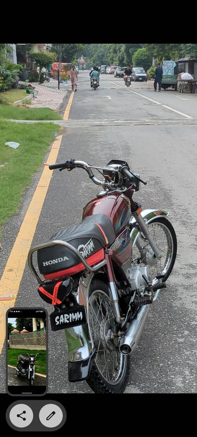 CD 70 23/24 condition like new 9/10 modified