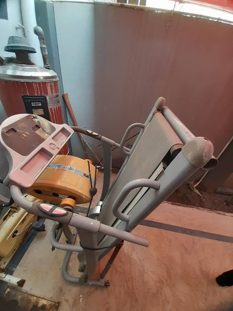 Manual Treadmill Jogging Machine 1