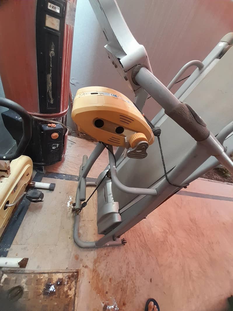 Manual Treadmill Jogging Machine 2