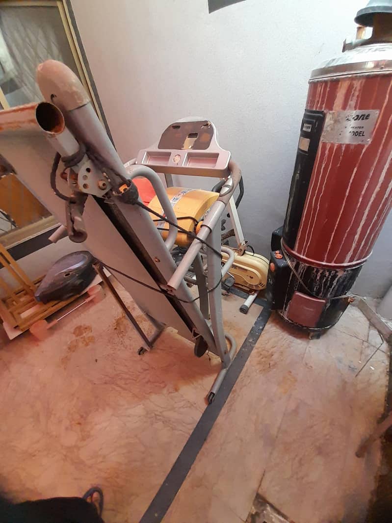 Manual Treadmill Jogging Machine 4