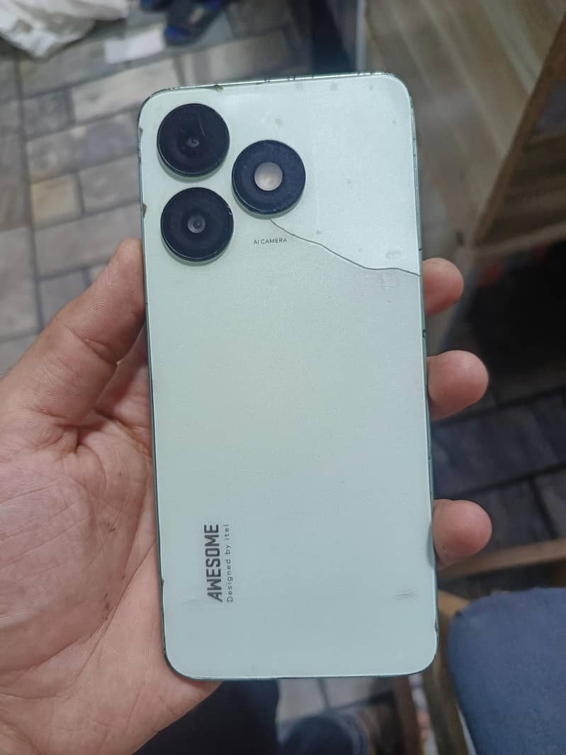 Itel A50 2
