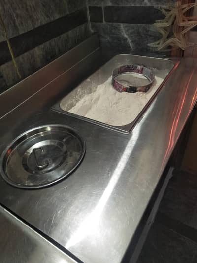 Restorant item Breading Table