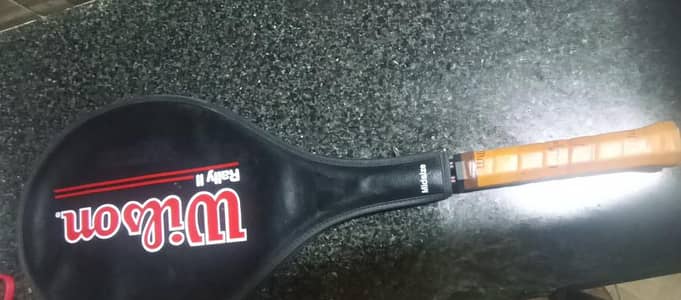 Wilson Rally II Tennis Racket with original Grip 03004331882
