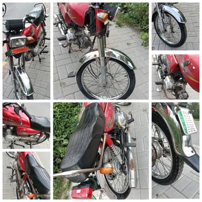 Pak Hero 70 2011 model engine clean&smooth new tyres, buy & ride