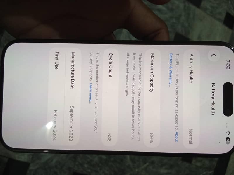 Apple iPhone 15 Pro 5
